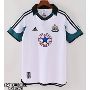 Newcastle United 1999-2000 Retro Venkovní Dres Krátký Rukáv